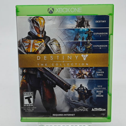 Destiny The Collection (Microsoft Xbox One, 2016)