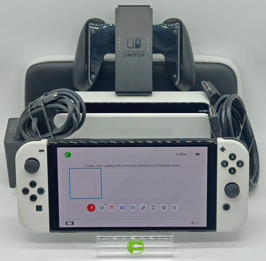 Nintendo Switch OLED Video Game Console HEG-001 White