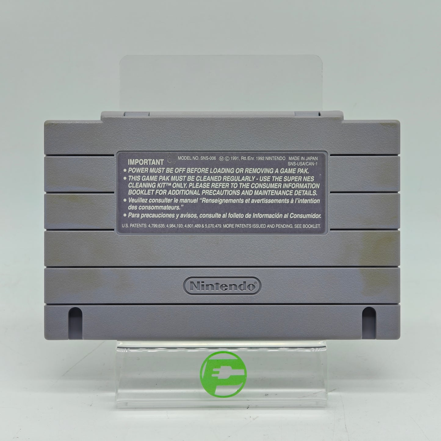 Super Mario Kart (Super Nintendo SNES, 1992) Cartridge Only