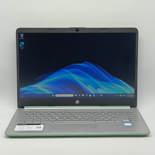 HP Laptop 14-DQ6013DX 14" N150 800MHz 4GB RAM 128GB HDD