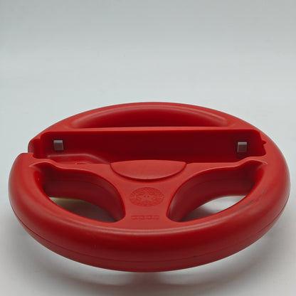 Hori Wii Steering Wheel Red Green WIIU-068 For Wii U