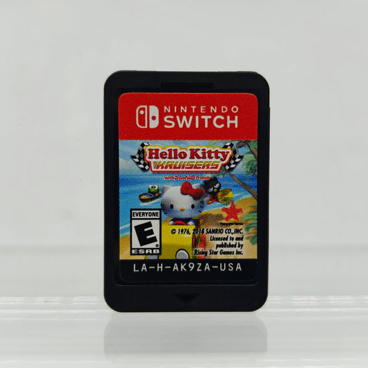 Hello Kitty Kruisers (Nintendo Switch, 2018) Cartridge Only