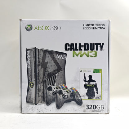 Microsoft Xbox 360 S Console Gaming System Modern Warfare 3 Limited Edition 1439