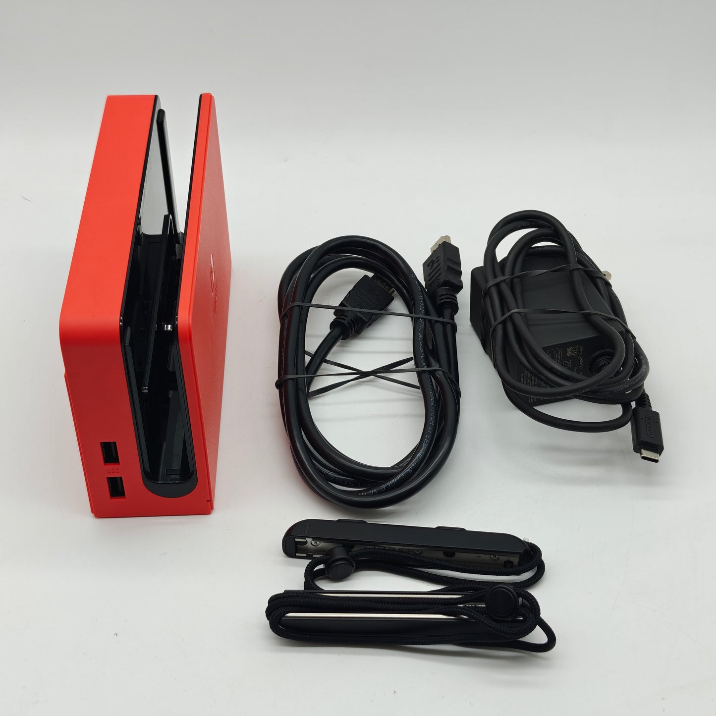 Nintendo Switch OLED Video Game Console HEG-001 Mario Red Edition
