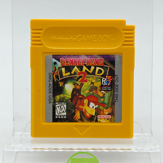 Donkey Kong Land 2 (Nintendo GameBoy, 1996) Cartridge Only
