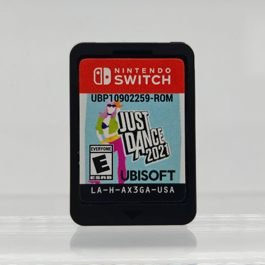 Just Dance 2021 (Nintendo Switch, 2020) Cartridge Only