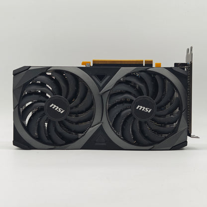 MSI GeForce RTX 3050 VENTUS 2X 8G OC 8GB GDDR6 Graphics Card GA106