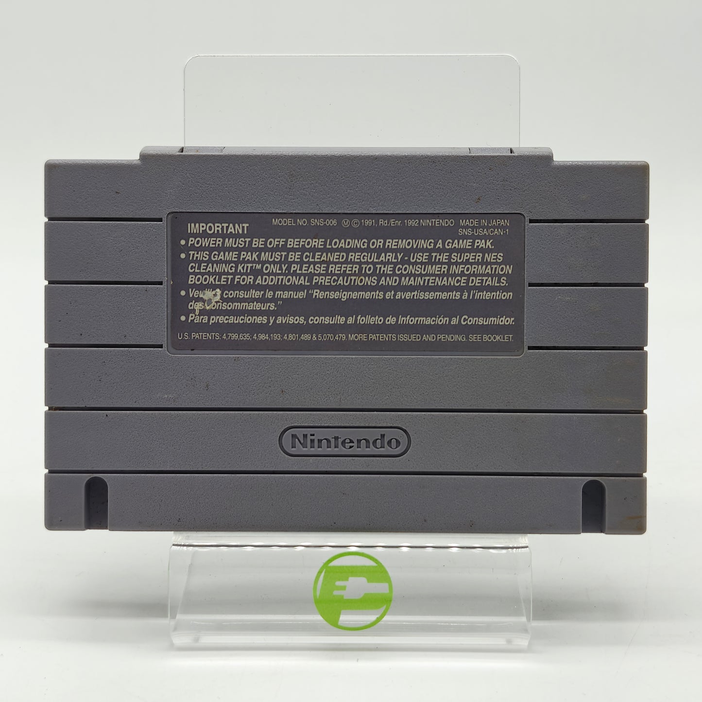 Street Fighter II Turbo (Super Nintendo SNES, 1993) Cartridge Only