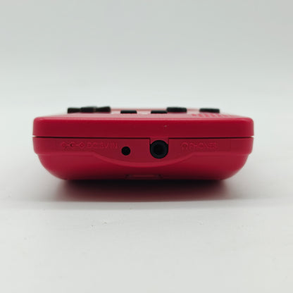 Nintendo Game Boy Color Handheld Game Console CGB-001 Berry Red