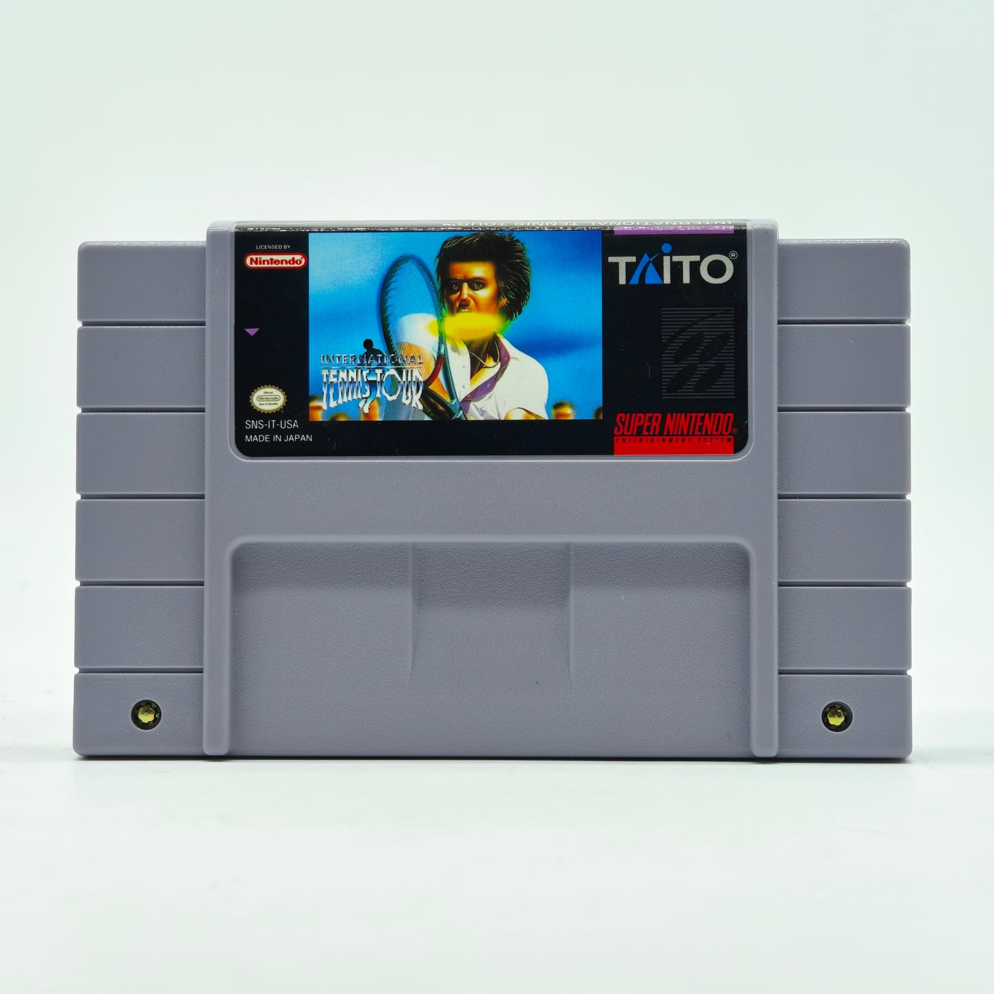 International Tennis Tour (Super Nintendo SNES, 1993)