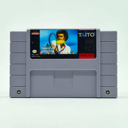International Tennis Tour (Super Nintendo SNES, 1993)