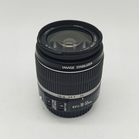 Canon EF-S 18-55mm f/3.5-5.6 IS II 18-55mm f/3.5-5.6 IS II Lens