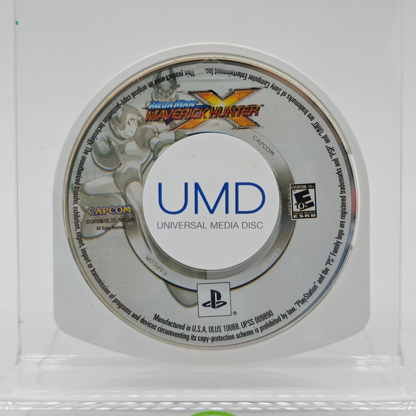 Mega Man Maverick Hunter X (Sony PlayStation Portable PSP, 2006) UMD Disc Only