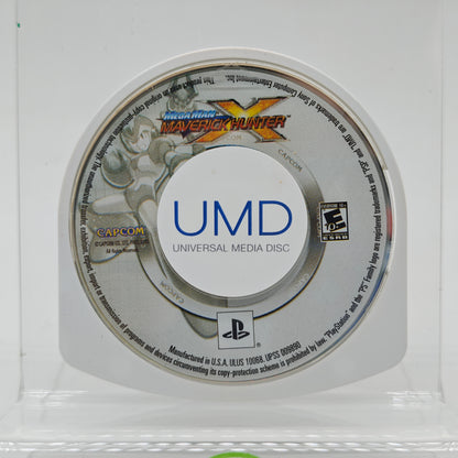 Mega Man Maverick Hunter X (Sony PlayStation Portable PSP, 2006) UMD Disc Only
