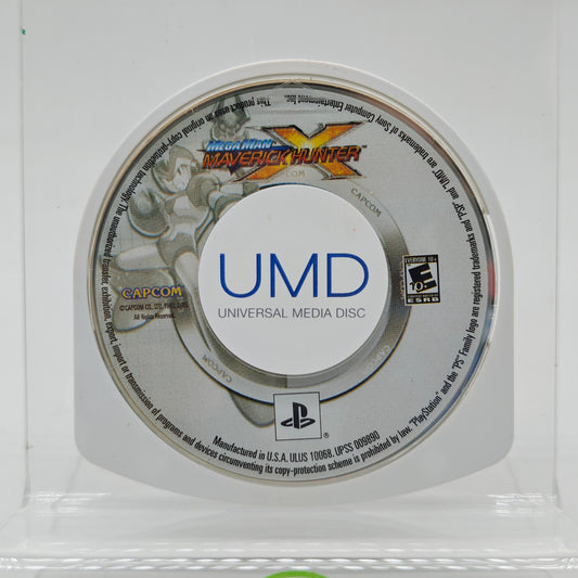 Mega Man Maverick Hunter X (Sony PlayStation Portable PSP, 2006) UMD Disc Only