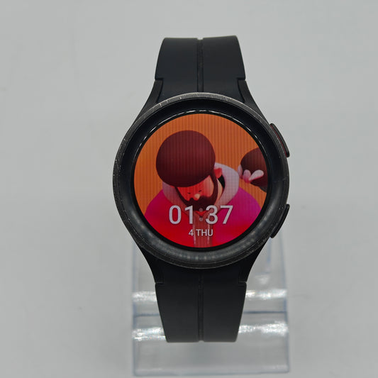 WiFi Only Samsung Galaxy Watch5 Pro Aluminum SM-R925U