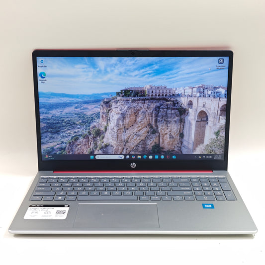 HP Laptop 15-FD0083WM 15.6" N200 1.0GHz 4GB RAM 128GB SSD