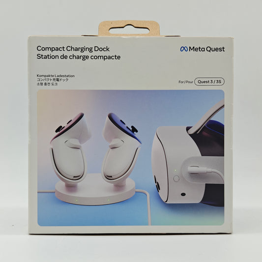 New Meta Compact Charging Dock for Quest 3/3S MC-1152871-01
