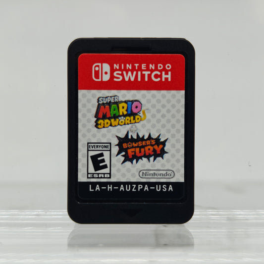 Super Mario 3D World + Bowser's Fury (Nintendo Switch, 2021) Cartridge Only