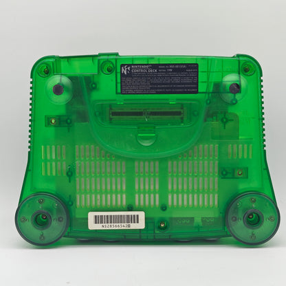 Nintendo 64 N64 Video Game Console NUS-001 Jungle Green