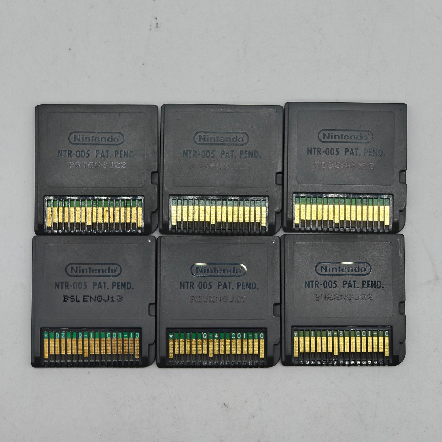 Lot of 6 Nintendo DS Games
