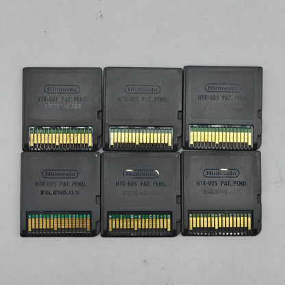 Lot of 6 Nintendo DS Games