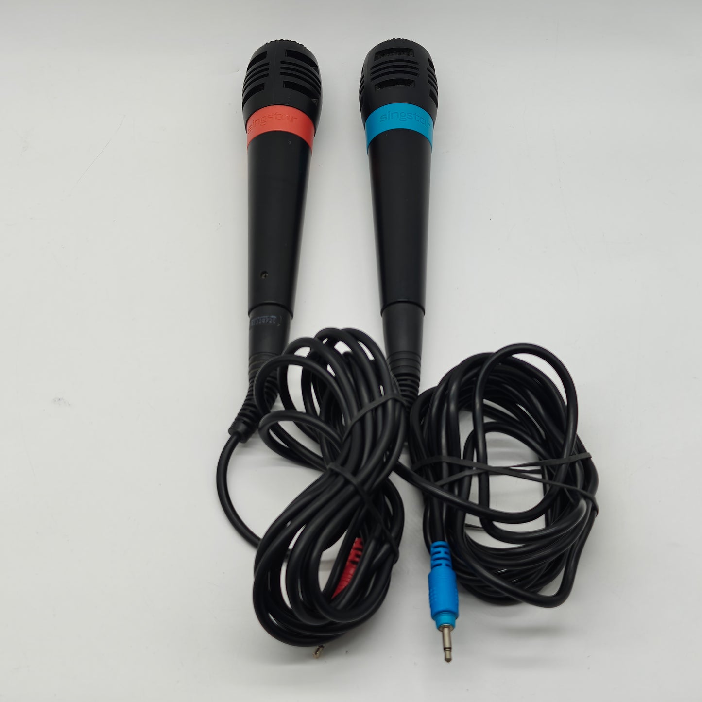 Sony Playstation 3 PS3 Singstar USB Microphones Black SCEH-0001 Bundle