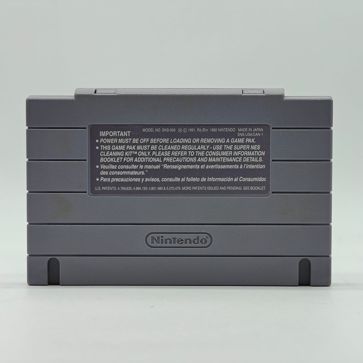 Super Battletank 2 (Super Nintendo SNES, 1993)