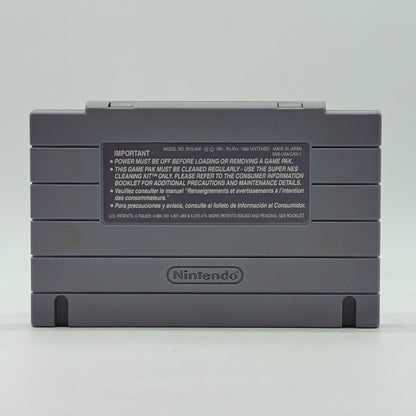 Super Battletank 2 (Super Nintendo SNES, 1993)