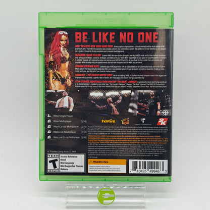 WWE 2K18 (Microsoft Xbox One, 2017) CIB