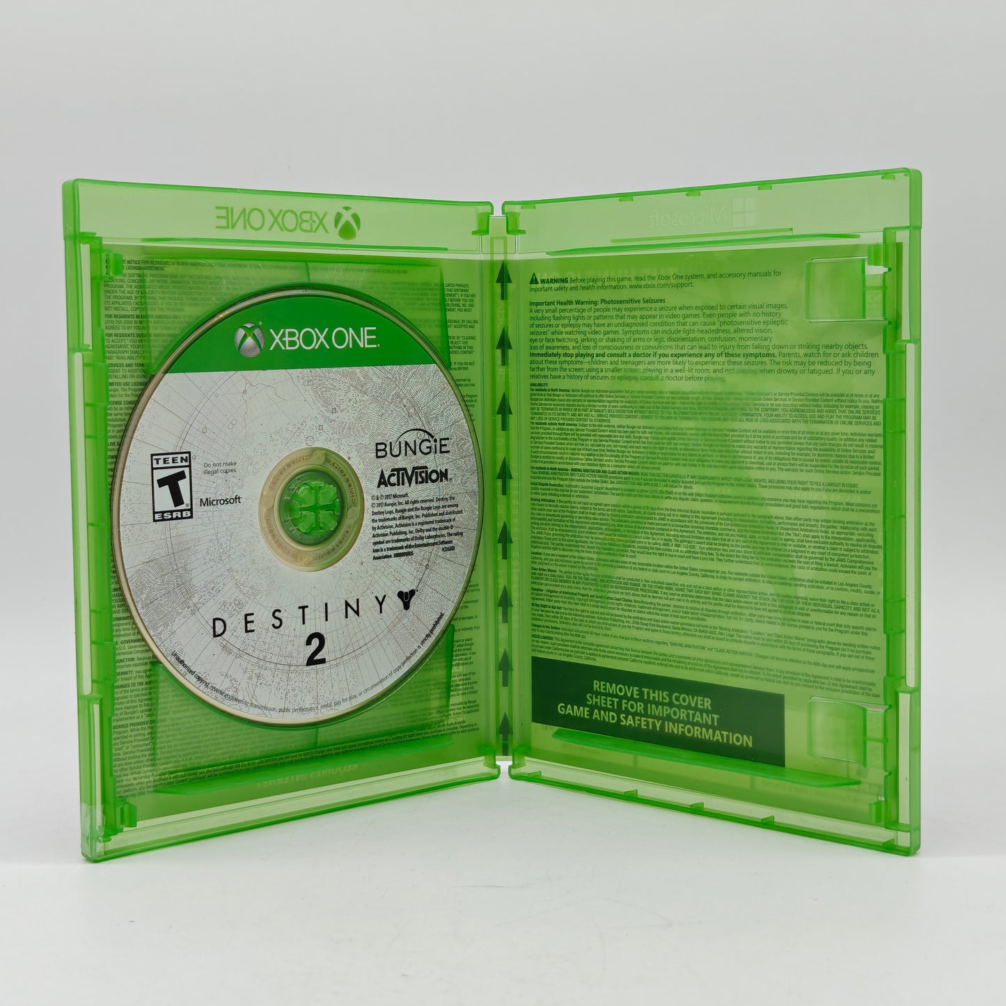 Destiny 2 Forsaken [Legendary Collection] (Microsoft Xbox One, 2018)
