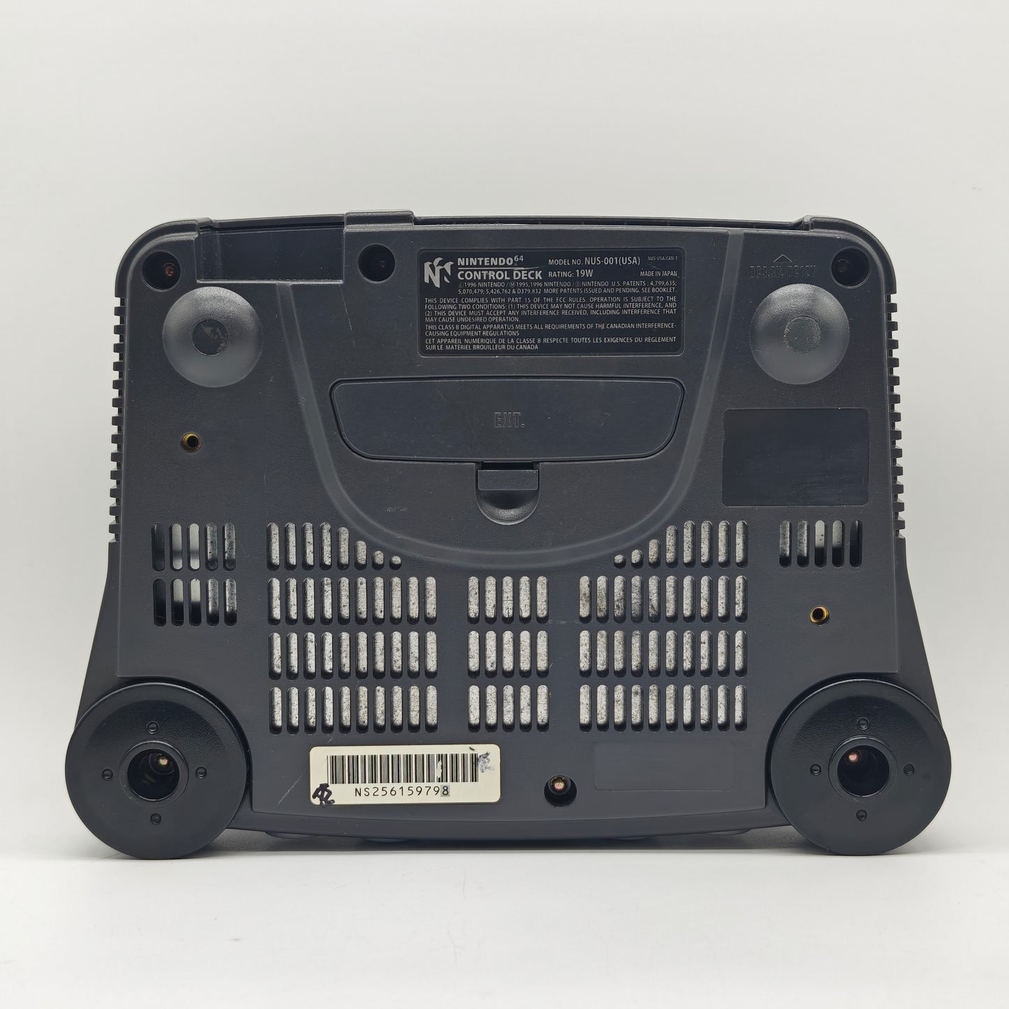 Nintendo 64 N64 Video Game Console NUS-001 Charcoal
