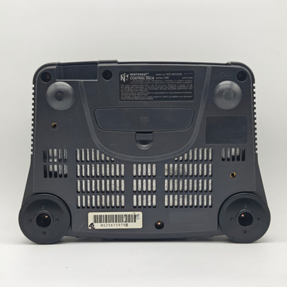 Nintendo 64 N64 Video Game Console NUS-001 Charcoal
