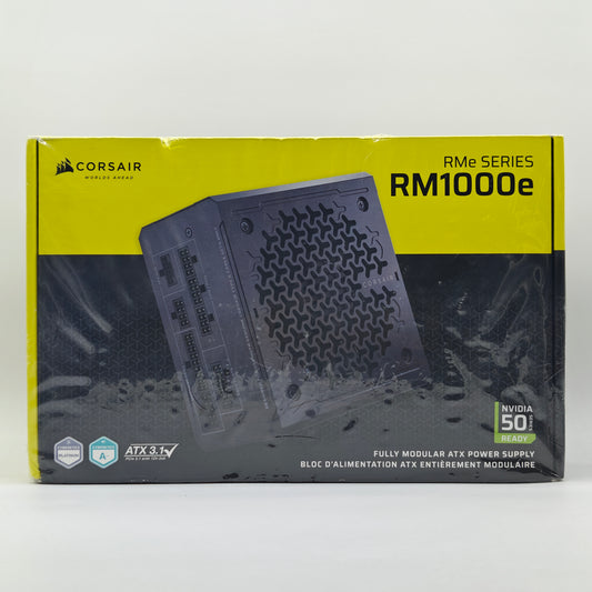New Corsair RM1000e RPS0217 80 Plus Gold 1000W Fully Modular Power Supply