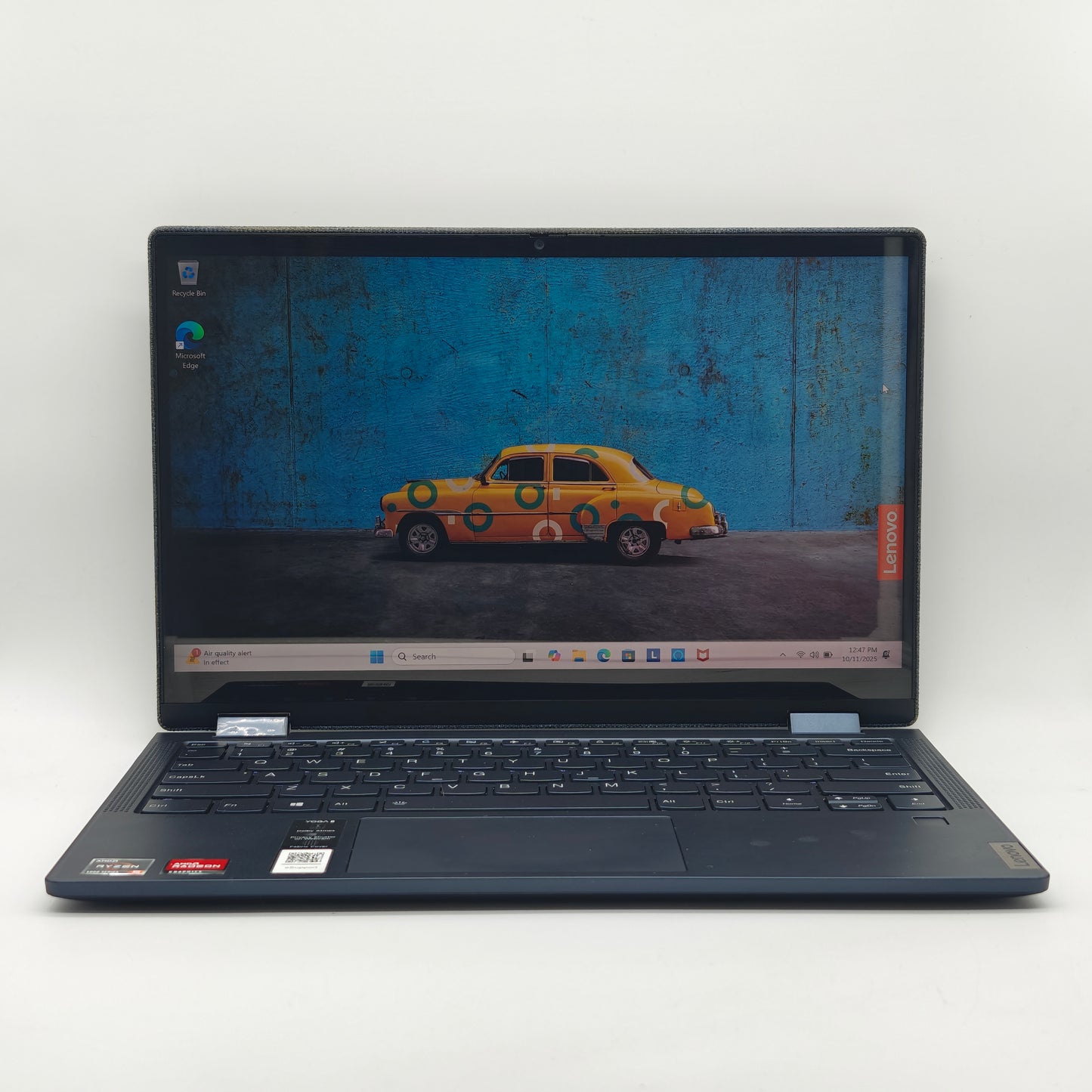 Lenovo Yoga 6-13ALC6 13.3" Ryzen 5 5500U 2.1GHz 8GB RAM 256GB SSD