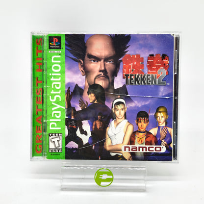 Tekken 2 (Sony PlayStation 1 PS1, 1996)