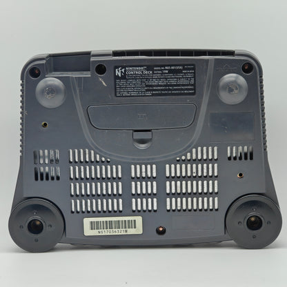 Nintendo 64 N64 Video Game Console NUS-001 Gray