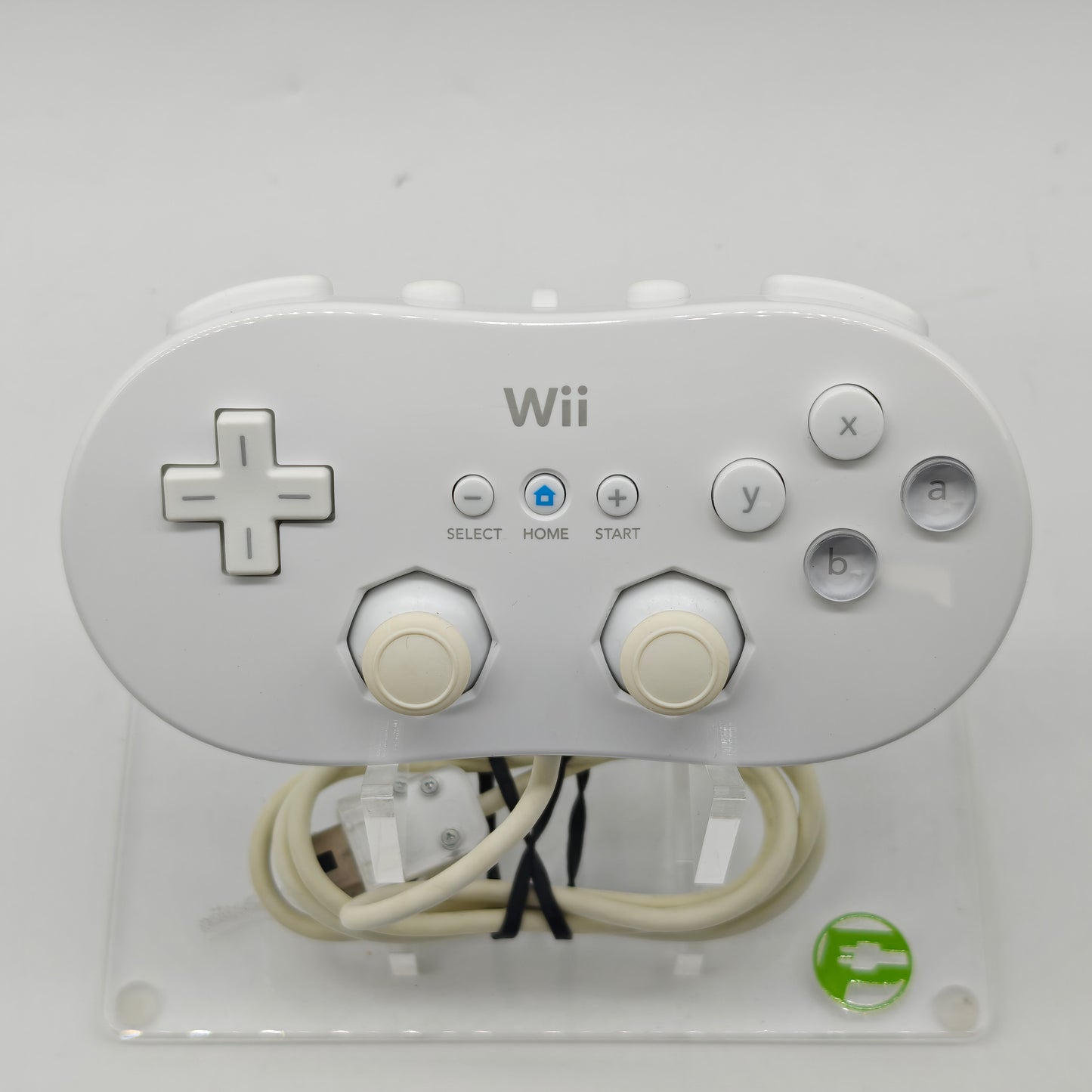 Nintendo Wii Classic Controller RVL-005 White