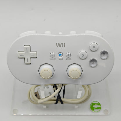 Nintendo Wii Classic Controller RVL-005 White