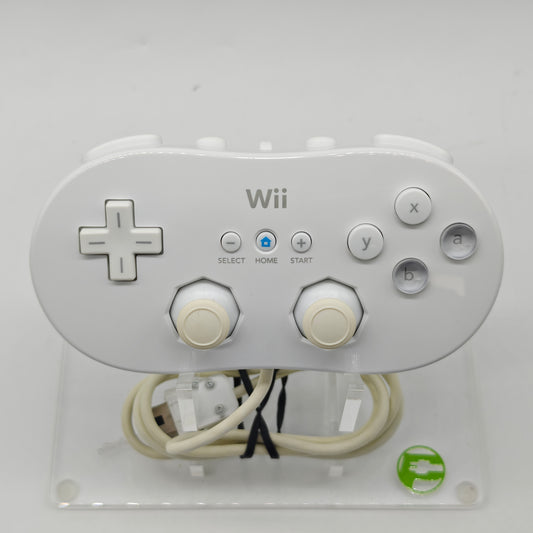 Nintendo Wii Classic Controller RVL-005 White