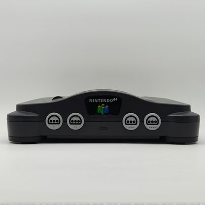 Nintendo 64 N64 Video Game Console NUS-001 Charcoal