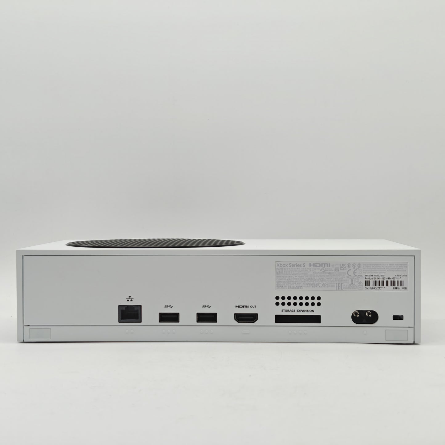 Microsoft Xbox Series S 512GB Console Gaming System White 1883