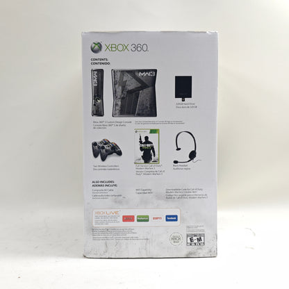 Microsoft Xbox 360 S Console Gaming System Modern Warfare 3 Limited Edition 1439