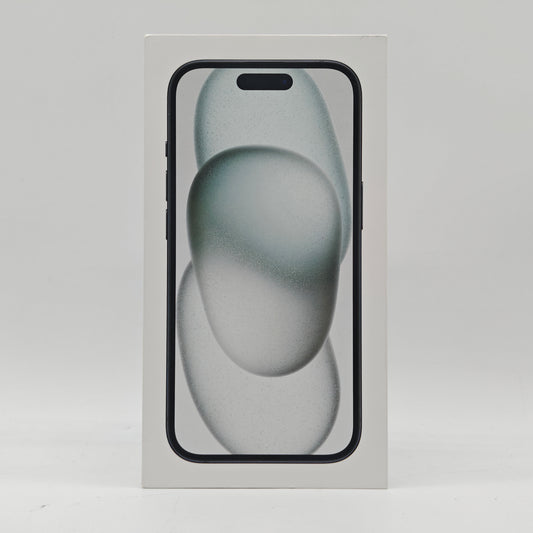 New Unlocked Apple iPhone 15 128GB Black MTLV3LL/A