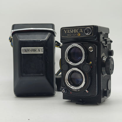 Yashica Mat-124 G Twin Lens Reflex Camera