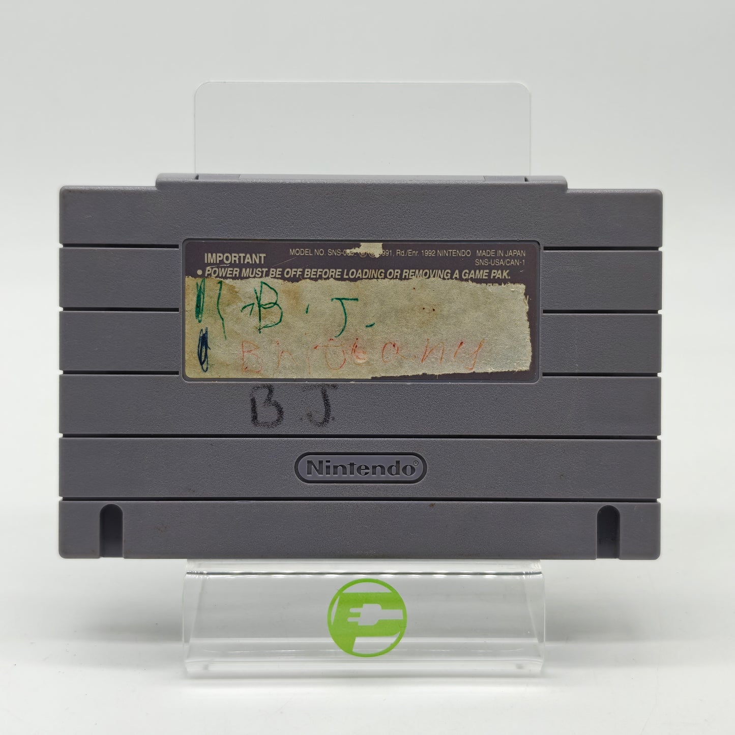 Super Street Fighter II (Super Nintendo SNES, 1994) Cartridge Only