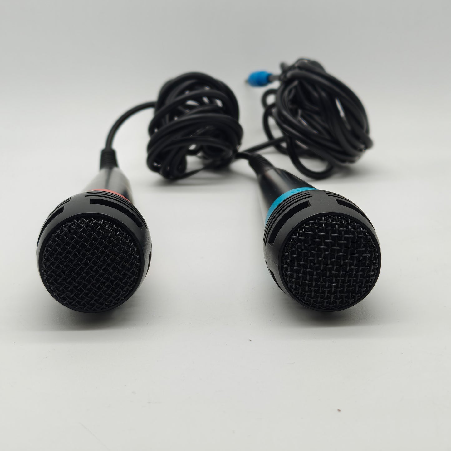 Sony Playstation 3 PS3 Singstar USB Microphones Black SCEH-0001 Bundle