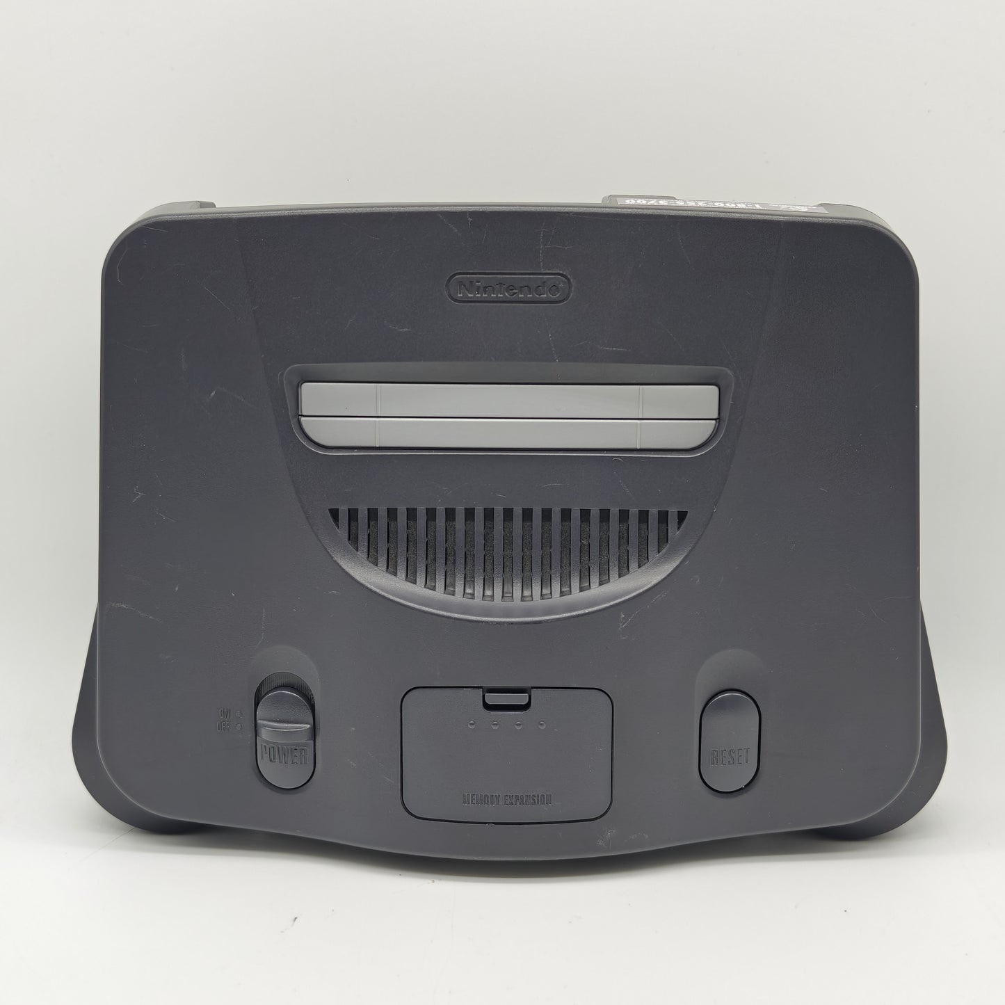 Nintendo 64 N64 Video Game Console NUS-001 Charcoal
