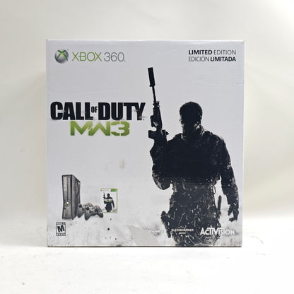 Microsoft Xbox 360 S Console Gaming System Modern Warfare 3 Limited Edition 1439