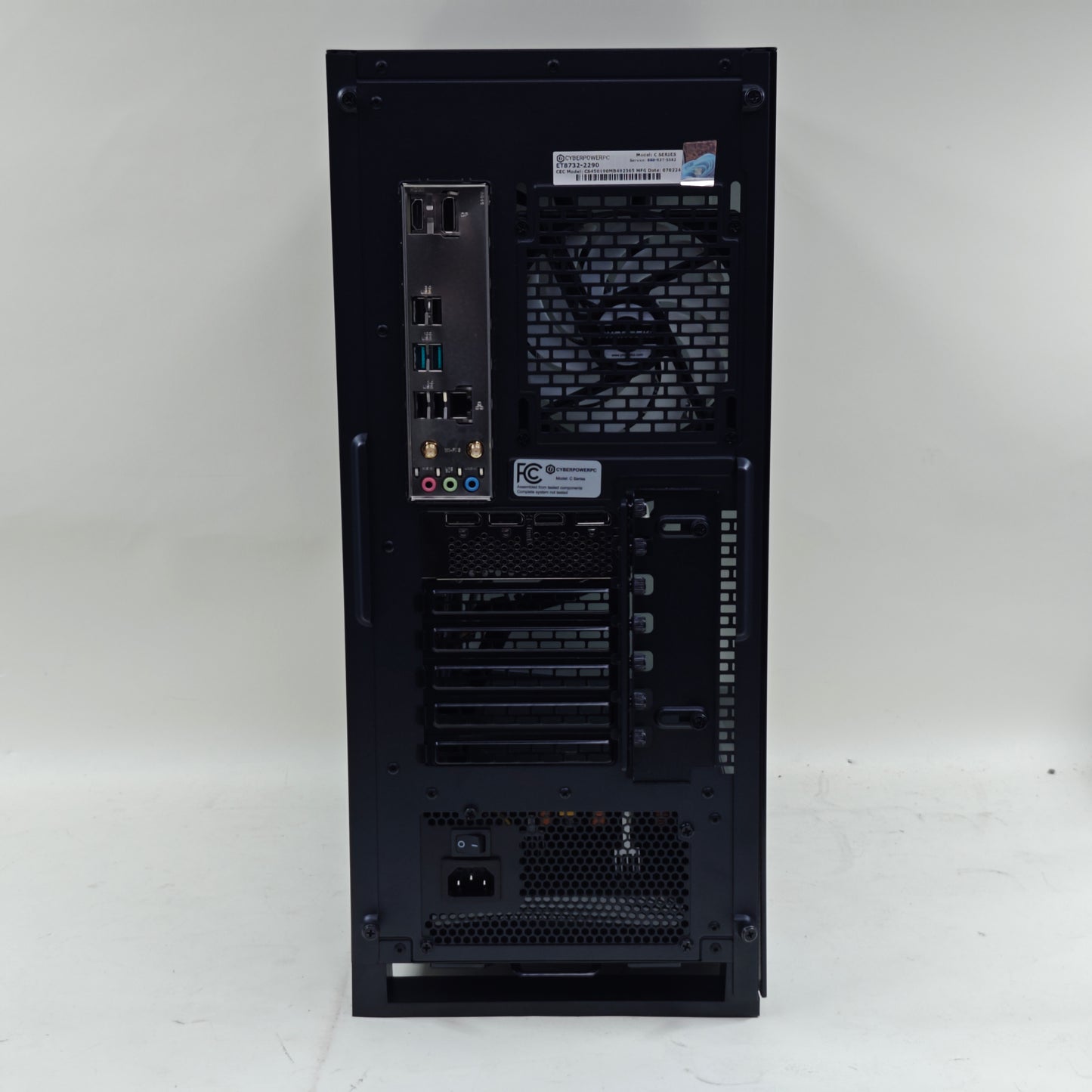 CyberPower C-Series i7-14700KF 5.40GHz 8GB RAM 1TB SSD Nvidia GeForce RTX 4060